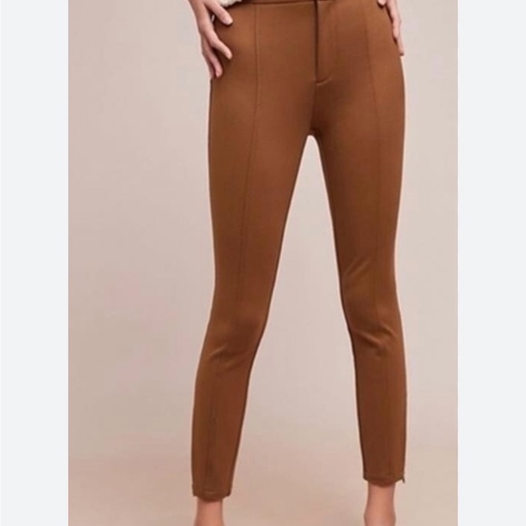 Anthropologie Pants - Anthropologie Tan Ankle Pants